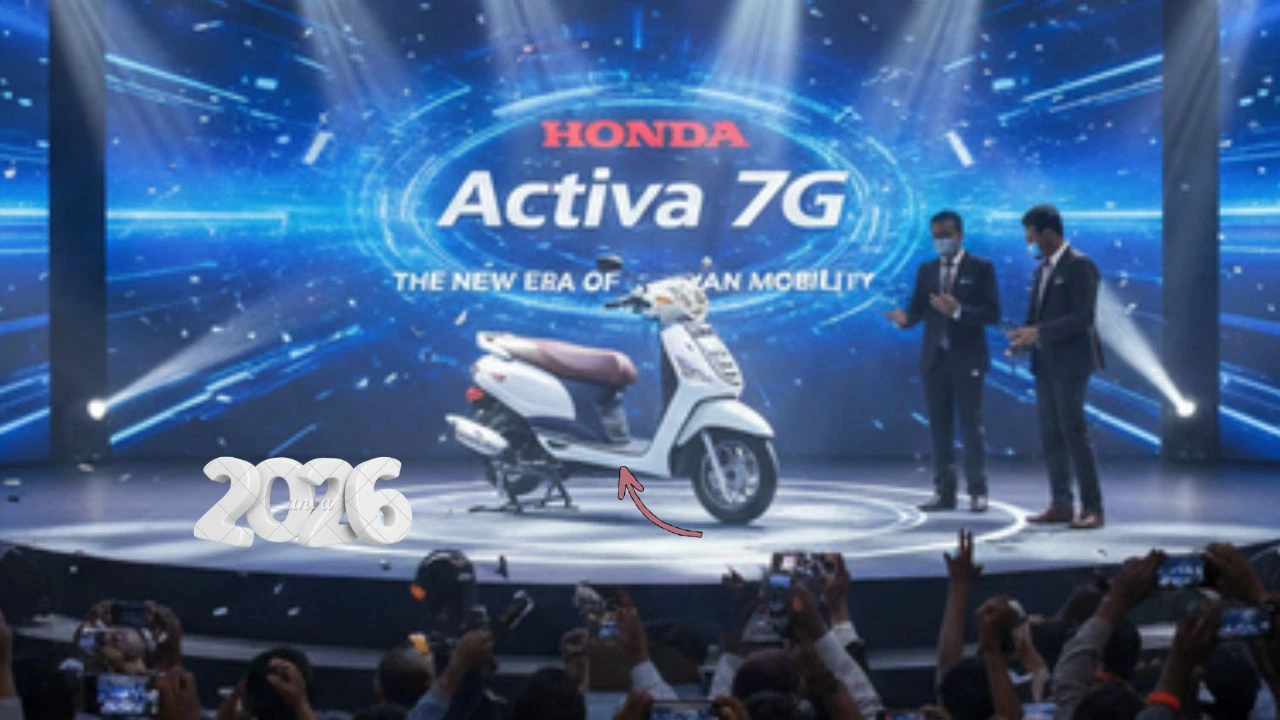 Honda Activa 7G 2026