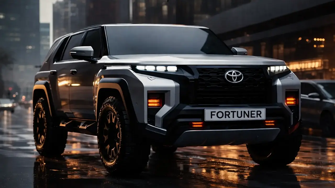 Toyota Fortuner Legender Mild Hybrid