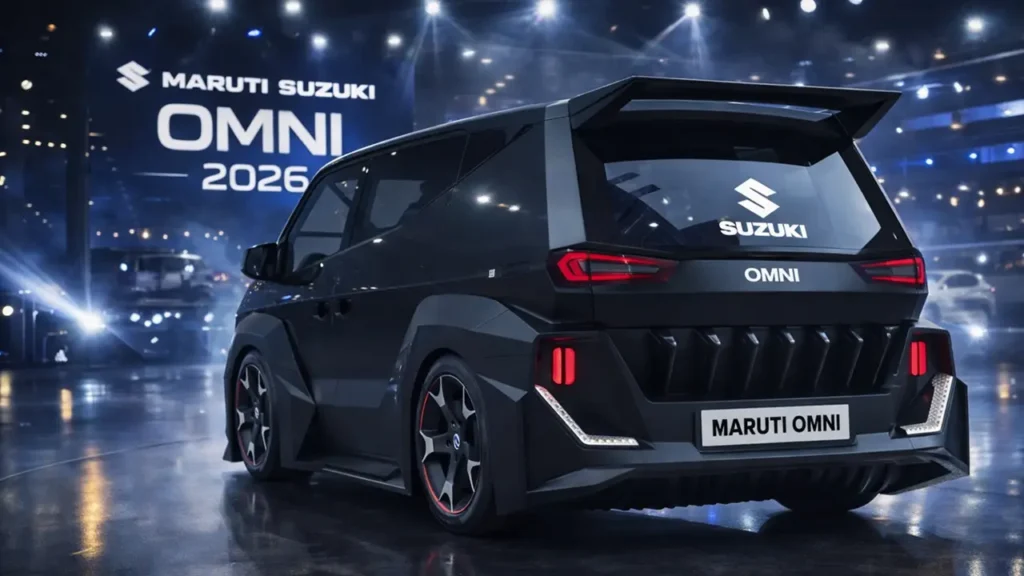 Maruti Suzuki Omni 2026