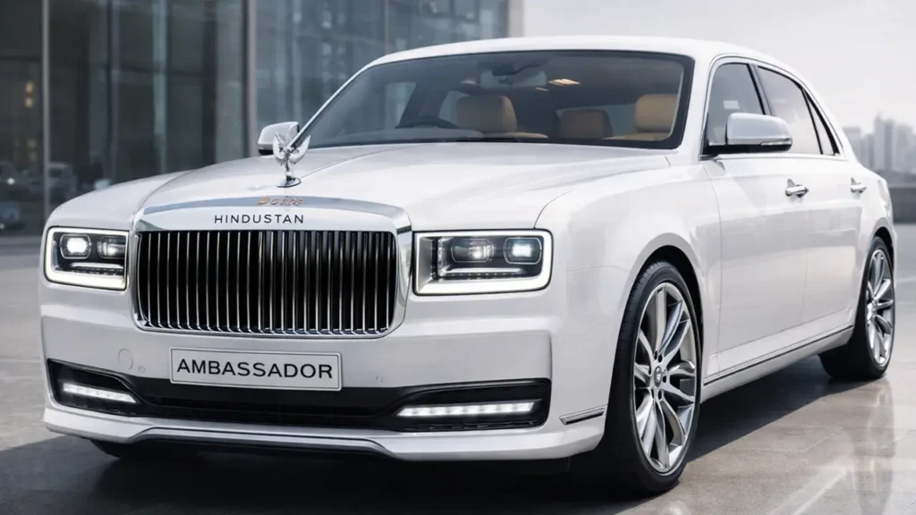 Hindustan Ambassador 2026