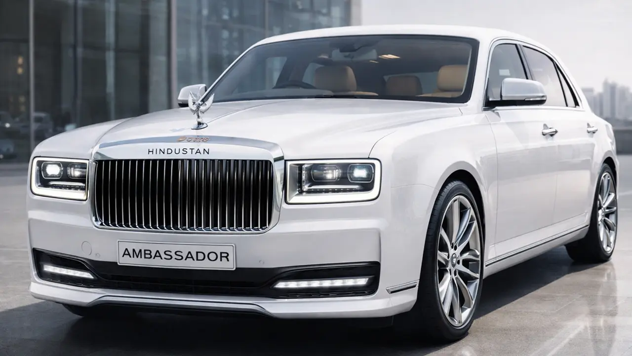 Hindustan Ambassador 2026