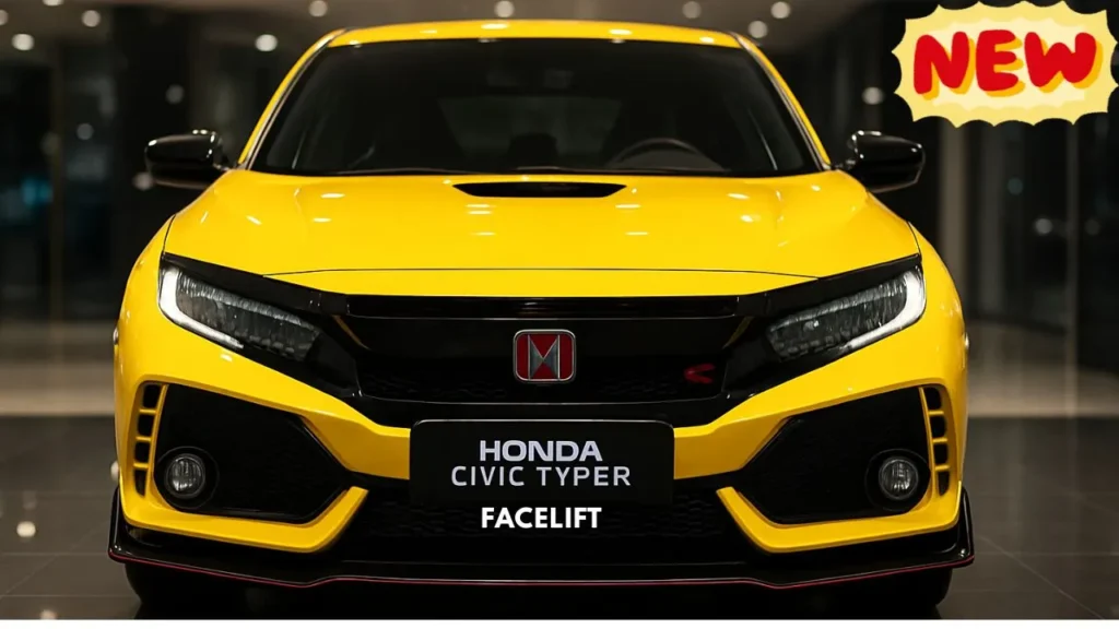 Honda Civic Type R Facelift