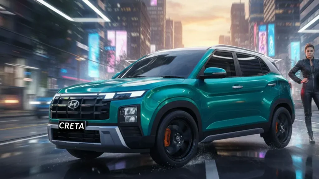 Hyundai Creta