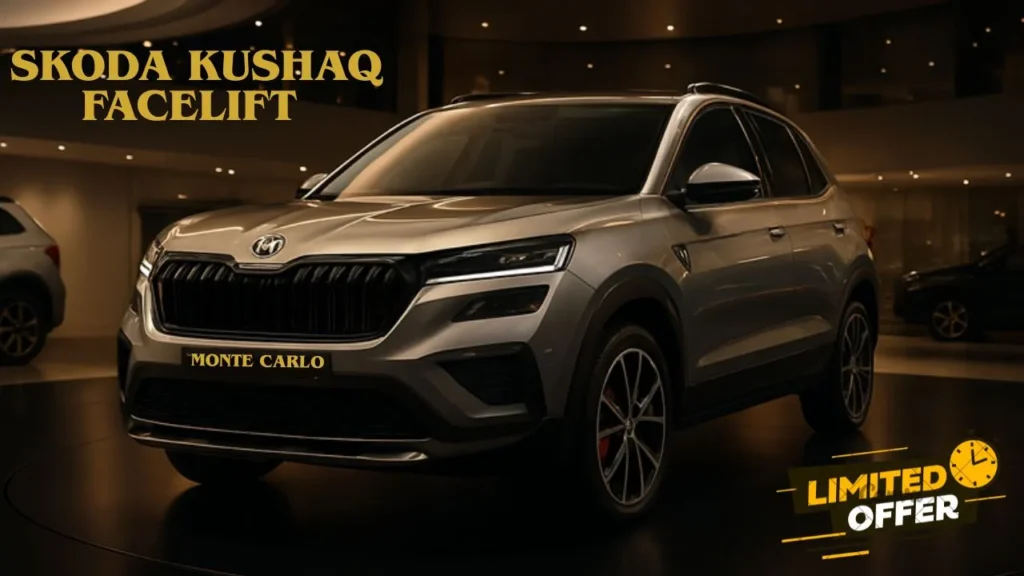 Skoda Kushaq Facelift