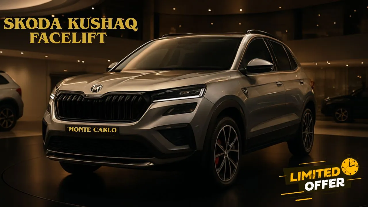 Skoda Kushaq Facelift
