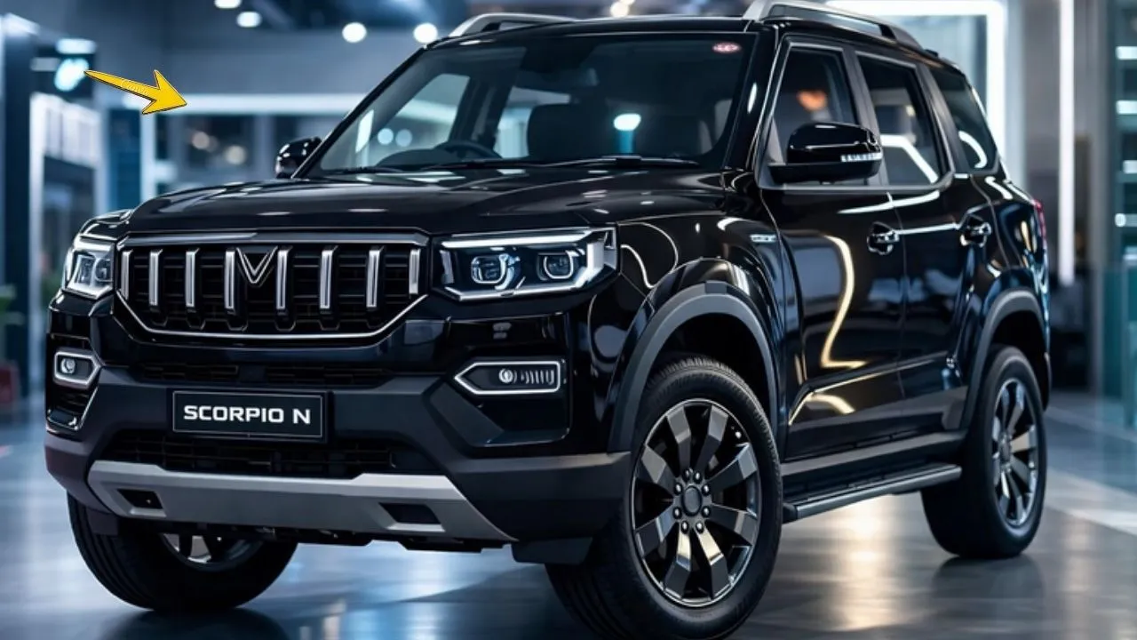 Mahindra Scorpio N 2026