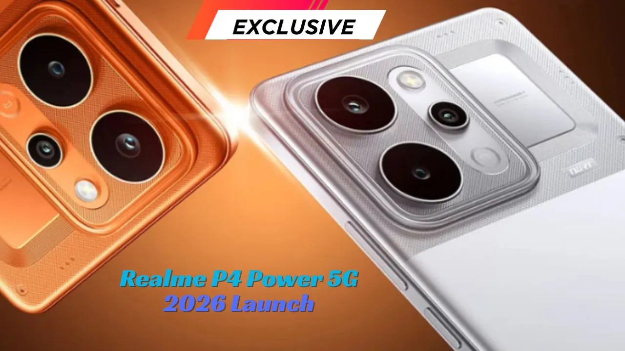 Realme P4 Power 5G Launch