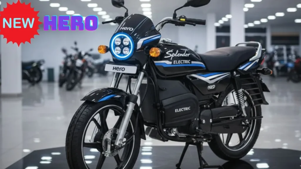 Hero Splendor Electric