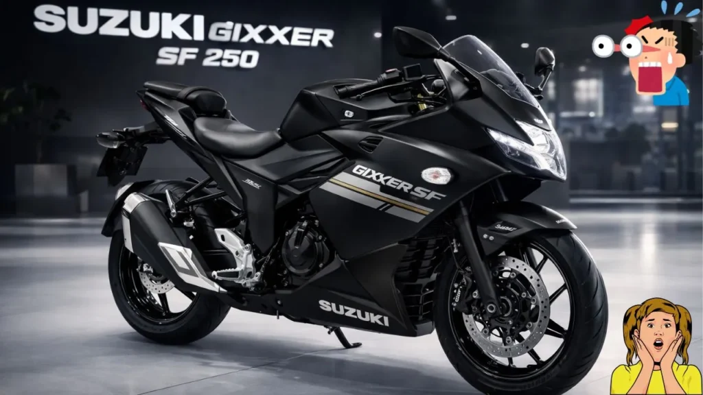 2026 Suzuki Gixxer 250