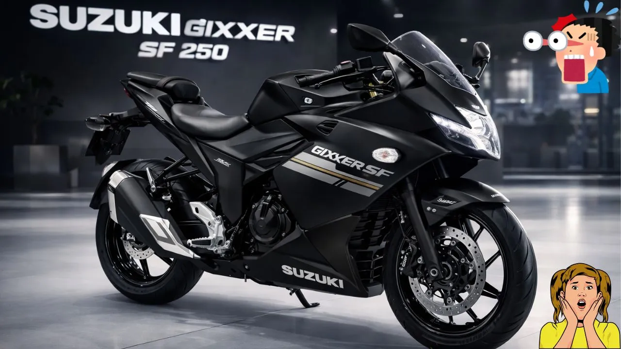 2026 Suzuki Gixxer 250