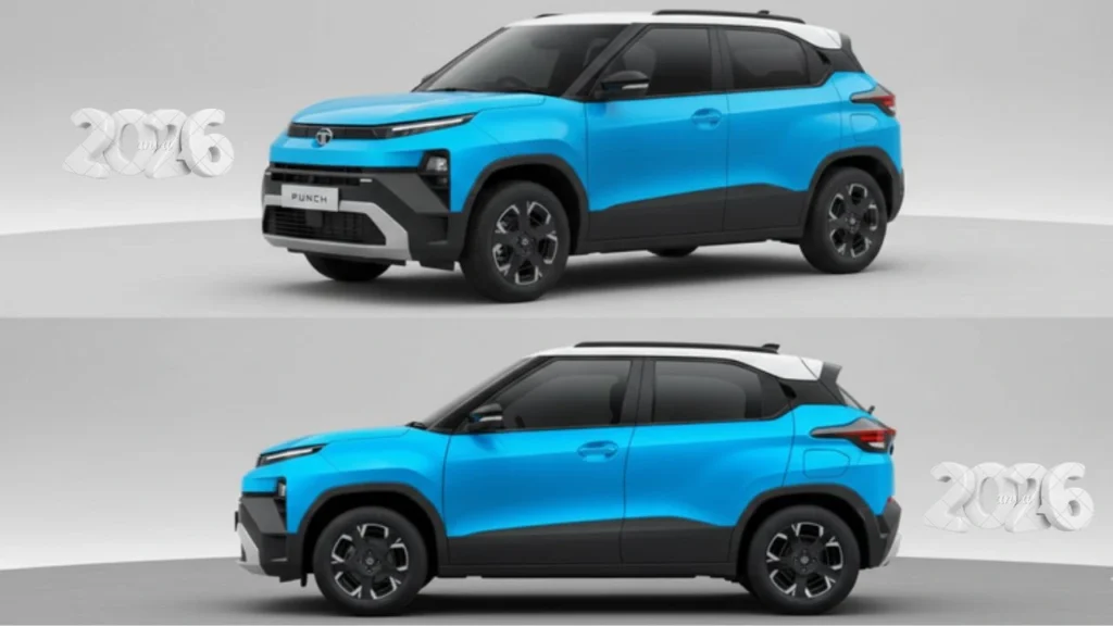 Tata Punch Facelift 2026