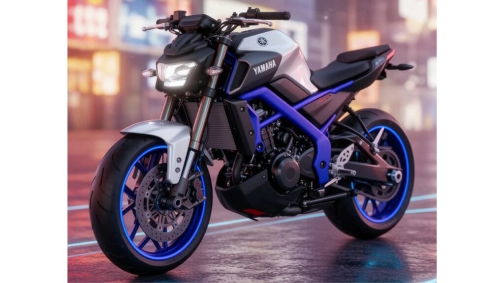 Yamaha MT-15