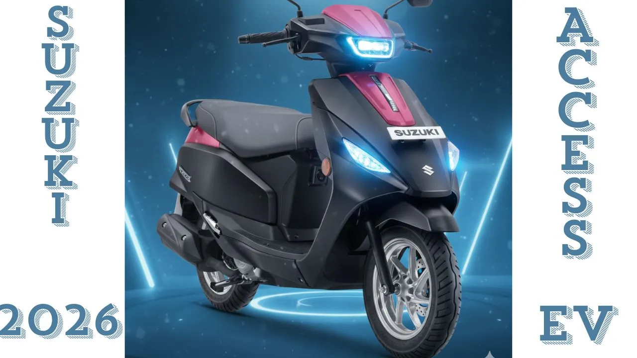 Suzuki Access EV