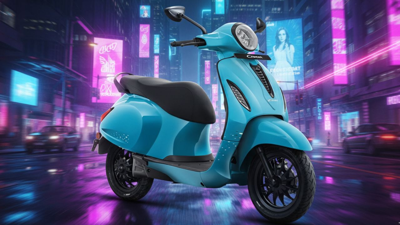 Bajaj Chetak EV