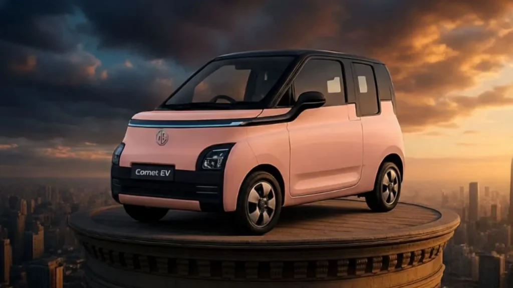 MG Comet EV 2026