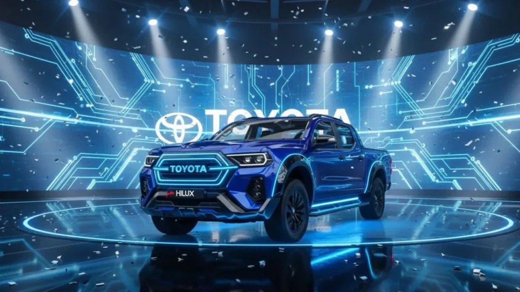 Toyota Hilux 2026 Next‑Gen