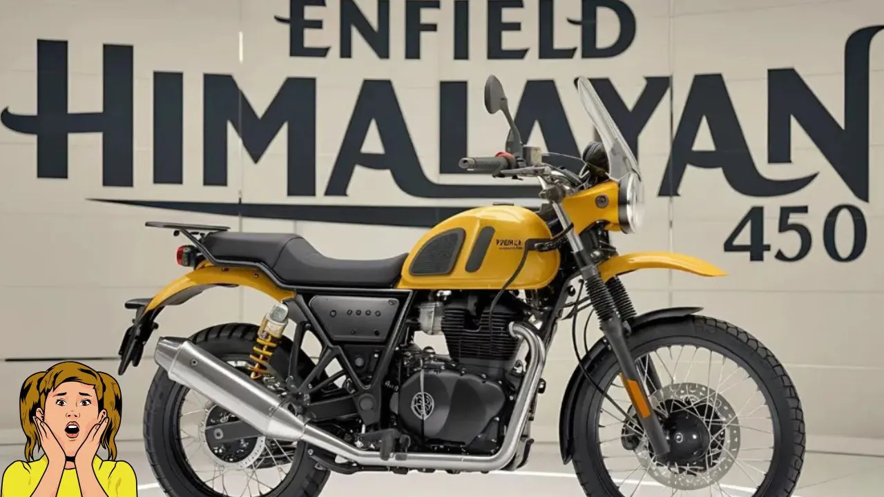Royal Enfield Himalayan 450