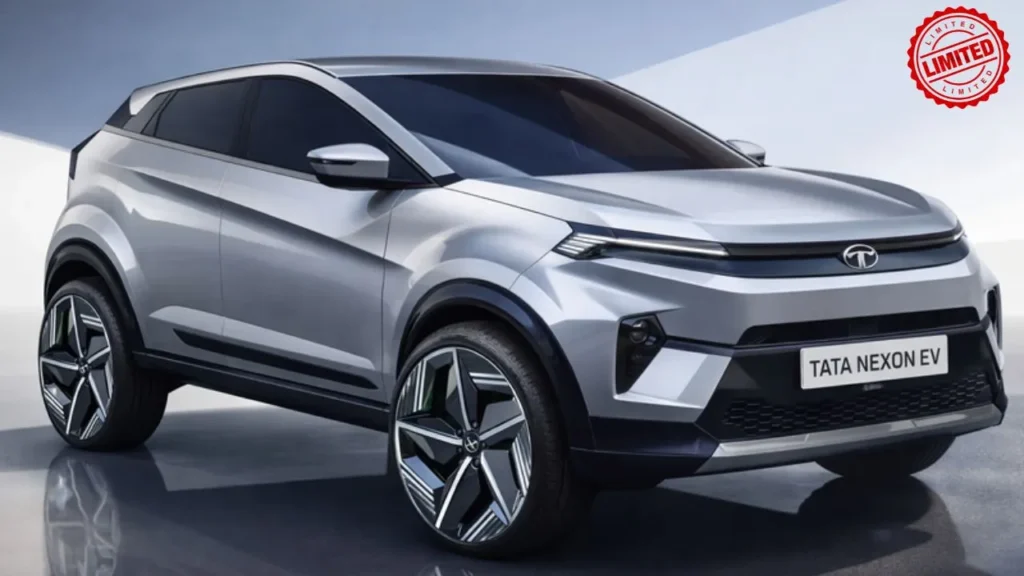 Tata Nexon EV Facelift