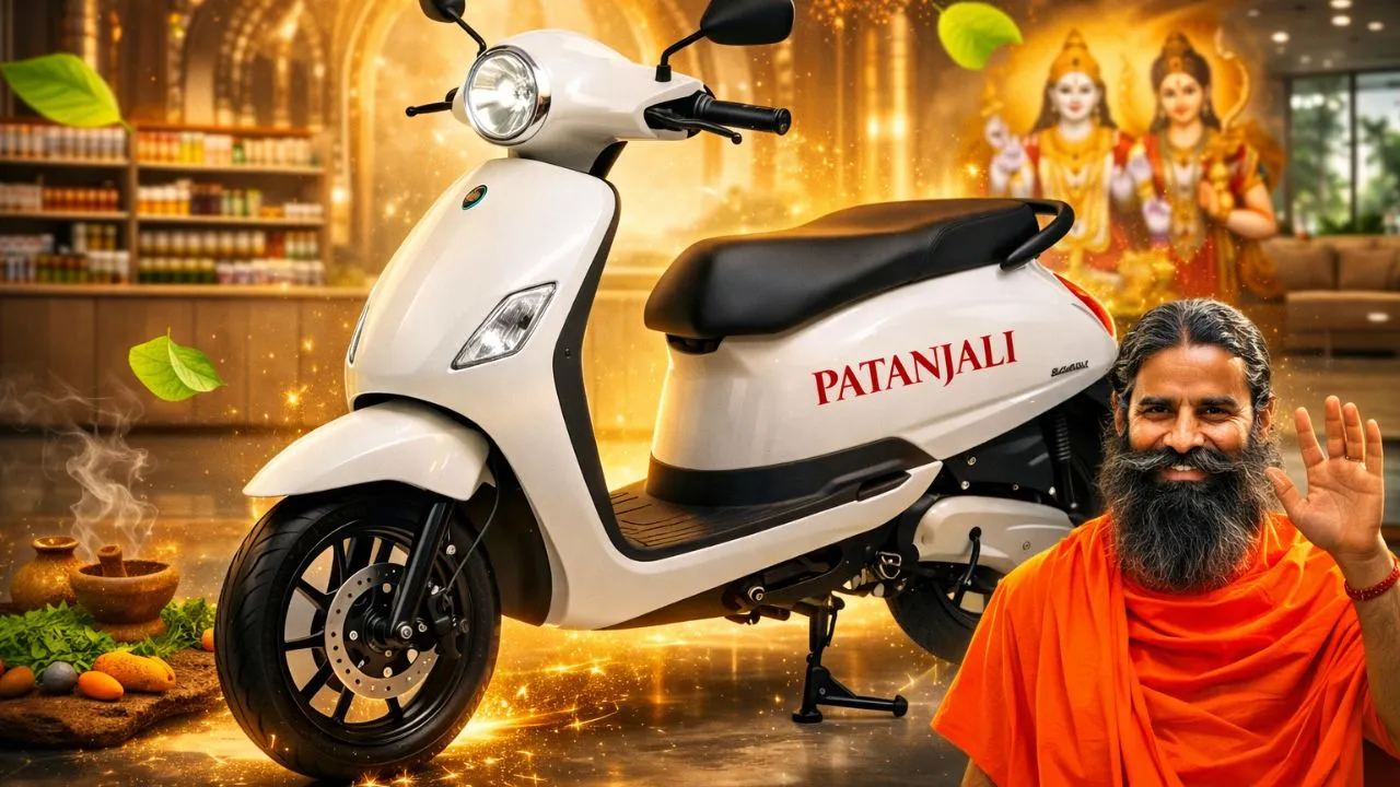 Patanjali Electric Scooter