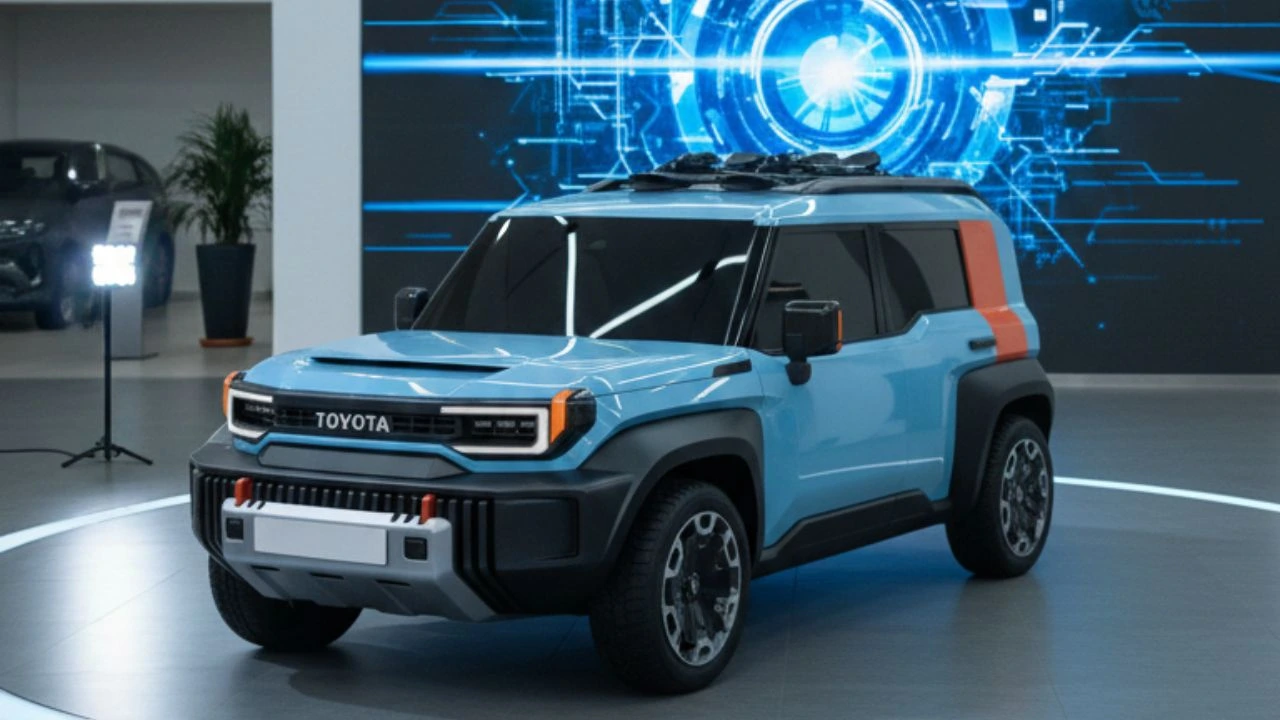 Toyota Mini Fortuner